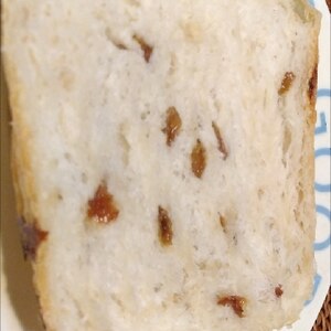 HBで☆シナモン香るレーズン食パン